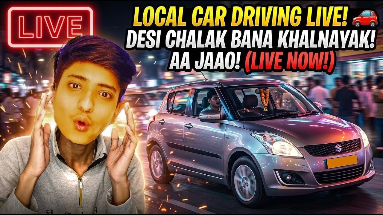 Local Car Driving Mein Asli Khalnayak Ka Jalwa! 😎