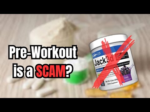 האמת על תוספי תזונה לפני אימון שהם לא מספרים לך 