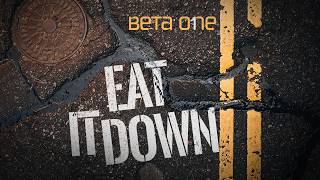 Beta One - Eat It Down (Lyric Visualizer)