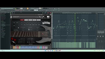 Shreddage 3 Hydra - Practicing A Solo On A Loop. 08