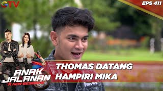 Thomas Datang  Hampiri Mika - Anak Jalanan A New Beginning