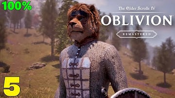 Oblivion Remastered Master Difficulty 100% Walkthrough Part 5 - Chorrol (All Collectibles)