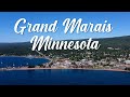 Grand Marais Minnesota DJI Mavic 2 Pro Drone 4k Bing Err