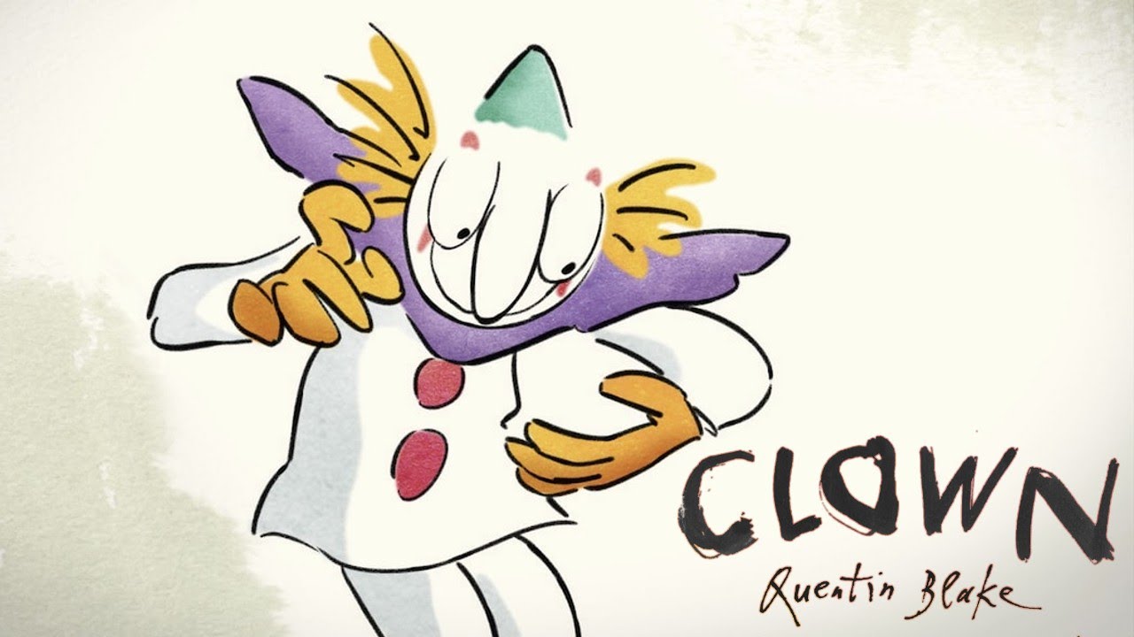 Quentin Blake's Clown 2020 Animated Short Film | Helena Bonham Carter