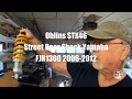 Öhlins STX46 Street - FJR Rear Shock