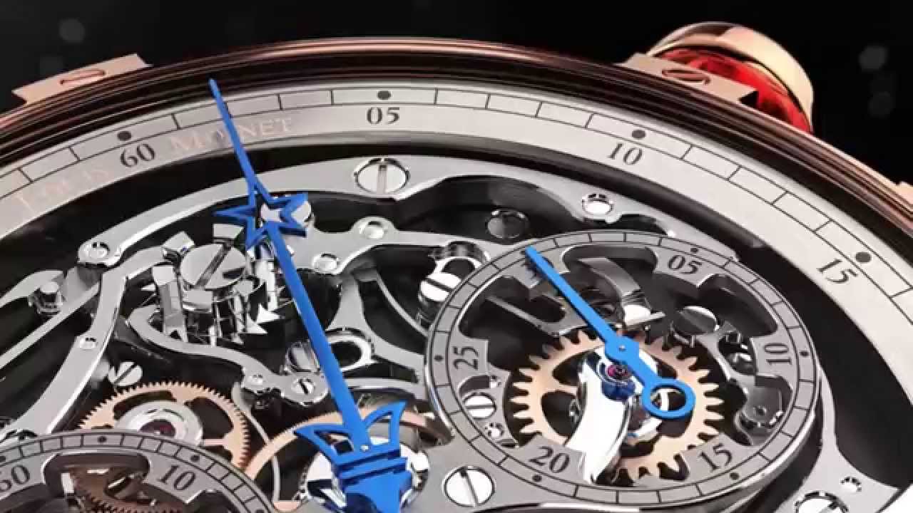 Louis Moinet - independent Swiss watch brand