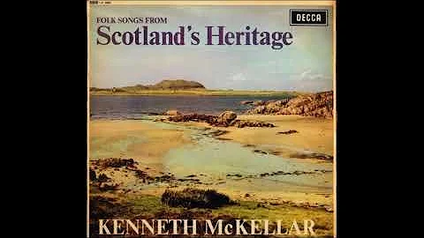 Kenneth McKellar sings Folk Songs from Scotland's Heritage (originally on Decca LP SKL 4585)complete
