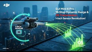 DJI Mini 6 Pro Leaks: 15-Stop Dynamic Range & O5 Transmission!