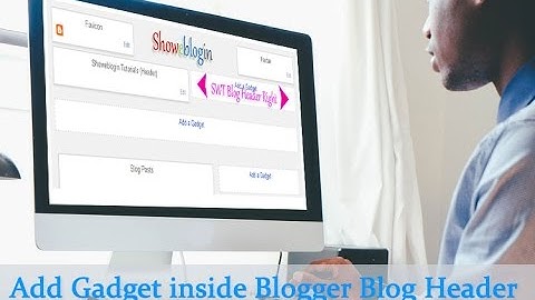 How To Add Gadgets Space inside Header Blogger|Left & Right Gadgets !!