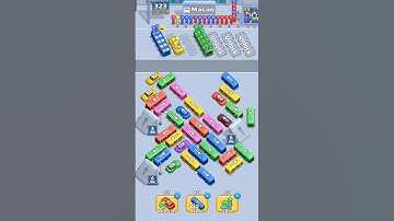 Car Jam Game #puzzlegame #puzzle Level 10 Complete Full tutorial #games #MindX