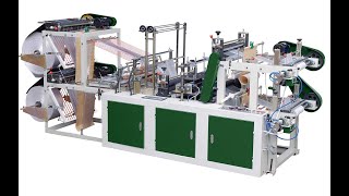 KINGPLAST - Economy Double Layer Bag On Roll Making Machine