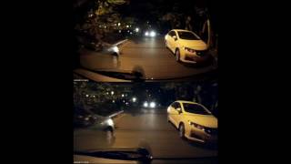 Mobius C2 Lens vs D Lens (Rear) - Night - Varying lighting