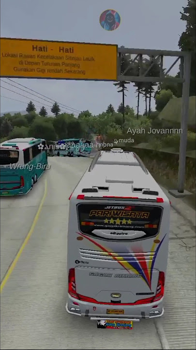 AWAS BAHAYA!!! #bussid #dj #remix #sound