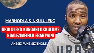 Kungani Ngikhuluma Ngalezimfihlo Kubantu 