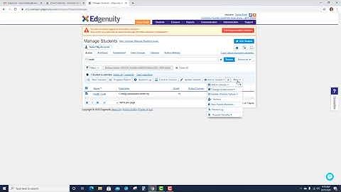 Archive Student in Edgenuity