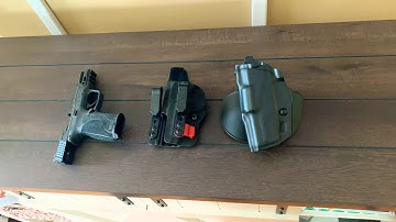 G-code holster review with S&W M&P 2.0 9mm