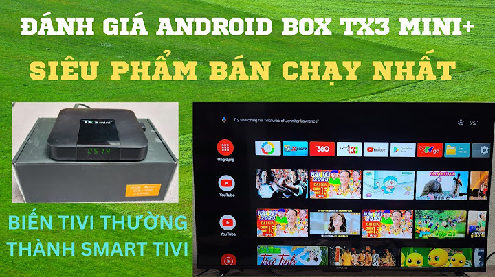 Đánh giá tv box x3 mini