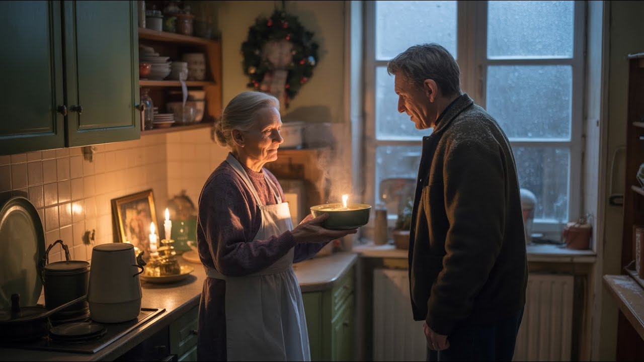 W wigilijny wieczór biedna kobieta podzieliła się zupą… nie wiedząc, że karmiła milionera.