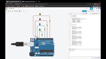 การต่อ LED ร่วมกับ Arduino บน AutoDesk TinkerCAD