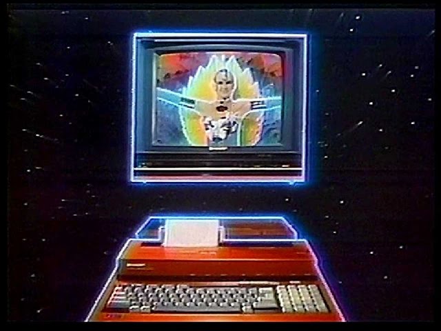 CM シャープ パソコンテレビ X1 1984年 - YouTube