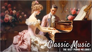 Piérdete en el ambiente clásico con hermosas melodías de piano - Mejores classica melodías de piano