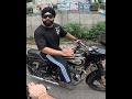 Sardaar ji ko Bullet pe Ptakhe sikha diye😀part-1