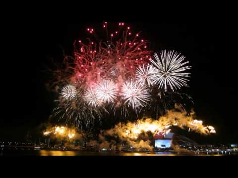 SG NDP2016: Fireworks - National Anthem segment
