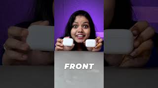 FAKE vs REAL - Apple Airpods Pro!!  #viral #shorts #apple #viral #airpodspro #telugu  #iphone