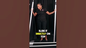 Check out this draping tip on backdrop kits