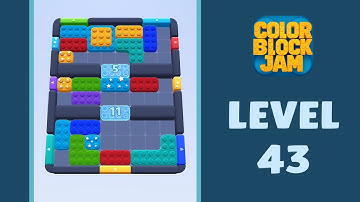 Color Block Jam Level 43 Walkthrough | Gameplay Solution