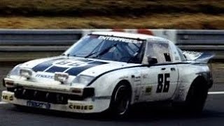 : MAZDA Rx7 1:43 Spark 86 24h Le Mans (1980) E.Soto - P.Honegger - M.Hutchins