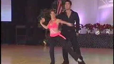 US Open Swing Championships Arjay Centeno & Meliss...