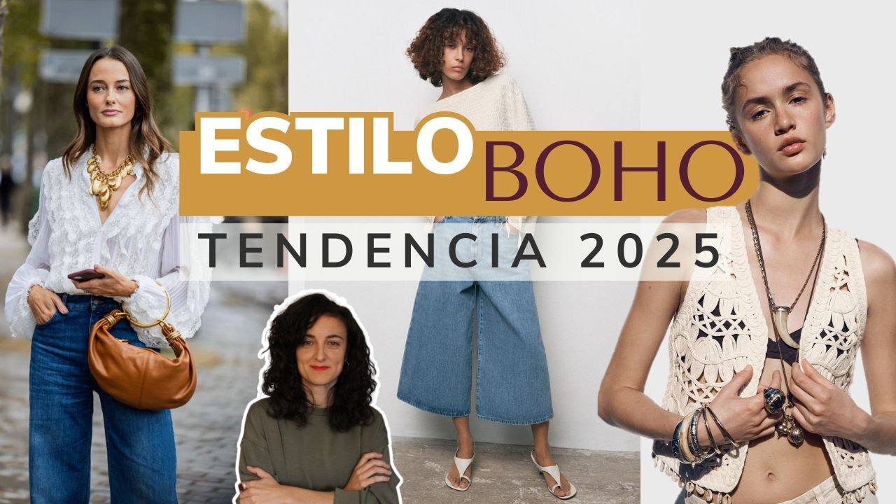 Estilo BOHO CHIC | Tendencia moda 2025 | Cómo se lleva | Joana Patikas