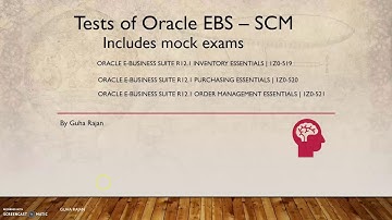 [Test Promo] Interested to test knowledge of Oracle EBS - INV, PO, OM