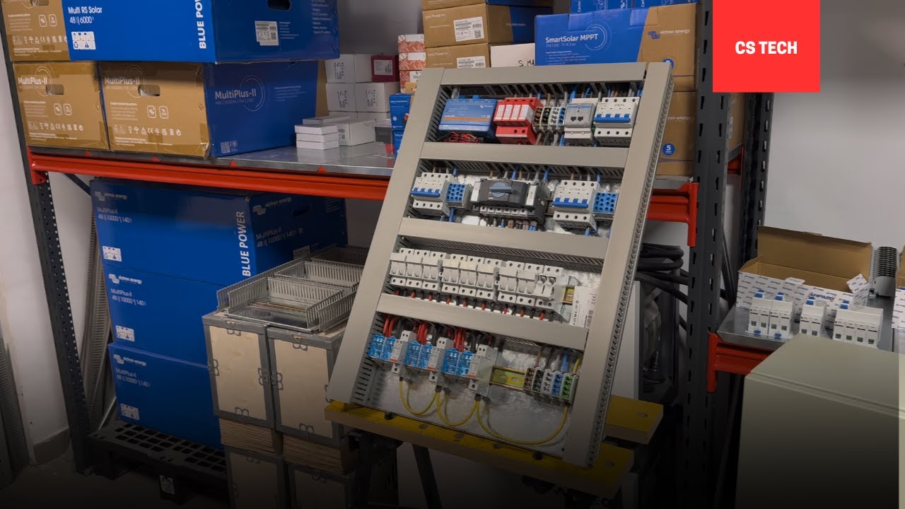 Full Victron Energy System Overview – Fast Tour! - YouTube