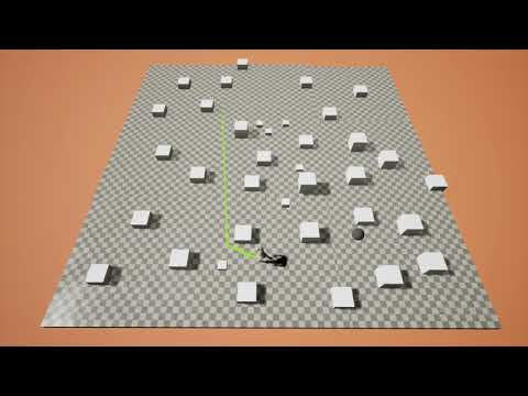 UE4 pathfinding demo