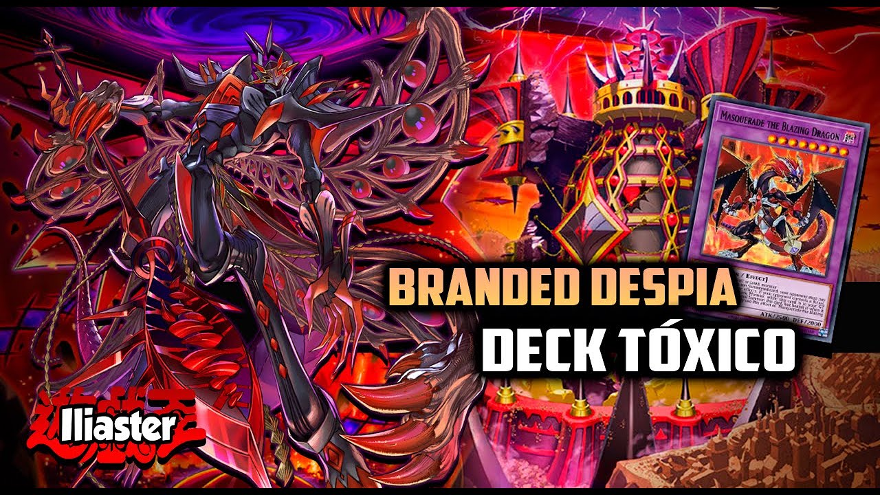 yugioh master duel branded despia deck currently building this branded despia (i think it is ranked very high but i have a 100% winrate against it with labrynth but the duel actually is back and forth so i