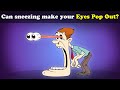 Can Sneezing Pop your Eyes Out?   more videos | #aumsum #kids #science #education #children