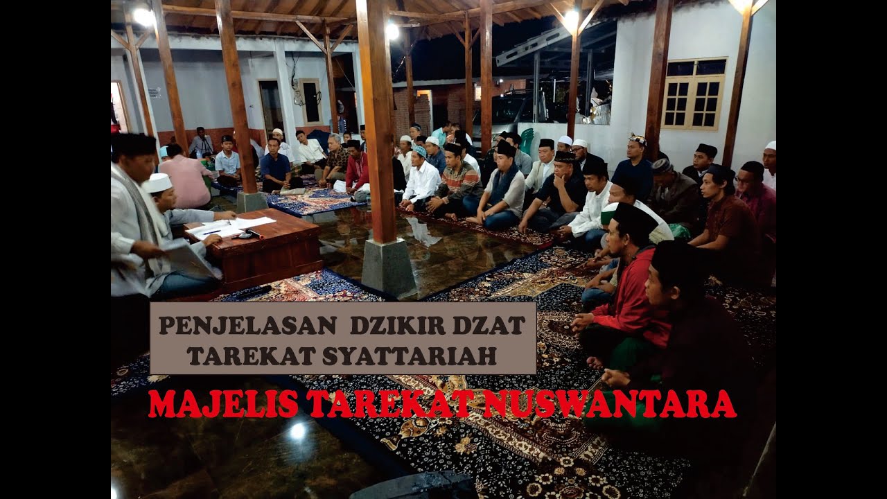 Penjelasan Dzikir Dzat Tarekat Syattariah :: Dzikir Lam Alif, Dzikir Thawaf dan Dzikir Kullu Jasad