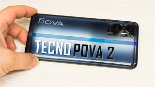 Tecno Pova 2 - огромный экран, большая батарея, игровой процессор и бюджетная цена. Обзор смартфона