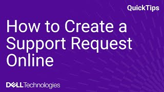 How To Create A Support Request Online