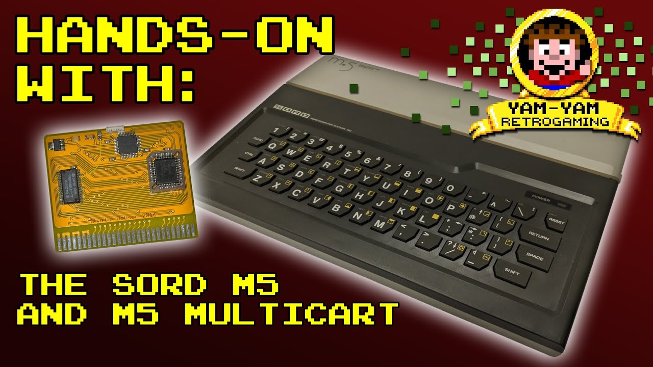 Hands On With The Sord M5 And Multicart YouTube Maxresdefault