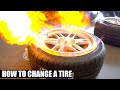 How to change your own tires.