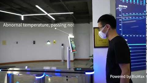 Face / Mask / Fever Access Control System with Flap Barrier Temperature Measuring Call 9315441078