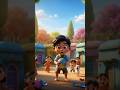 Raju ki kahani !! #trending #shortvideo #story #anime #children #entertainment