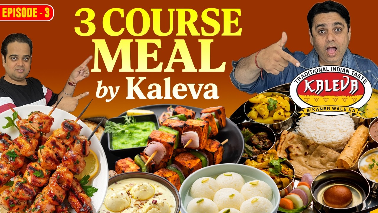 Kaleva 3 Course Meal Review ! Kaleva Food Review by ChatoraPoint | Kaleva in Delhi Near Me