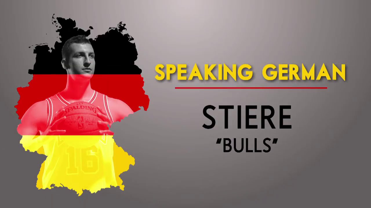 Chicago Bulls - Speaking German with Paul Zipser