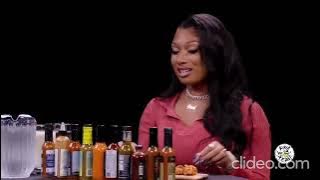 Megan Coughing Hot Ones Trimmed, Slowed Down & Looped 5 @megantheestallion