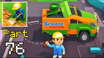 Scrape Master – Gameplay Walkthrough Part 76 – From Dust to Shine: The Perfect Clean! (iOS, Android)
