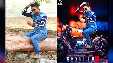 FB Star sonu rajput  new dp photo editing tutorial in picsart ||fb store